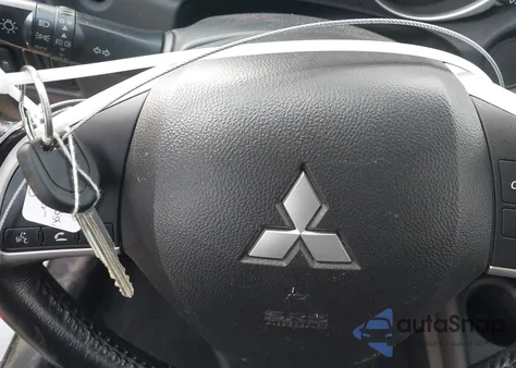 2015 Mitsubishi Outlander Sport Es из США, поврежденный, VIN 4A4AP3AW5FE039904